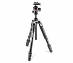 Штатив Manfrotto MKBFRTA4GT-BH Штатив Befree GT с шар.головой MH496, 4 секц.,алюм., черный