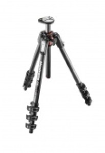 Штатив Manfrotto MT190CXPRO4 штатив карбон. DUAL, 4/160/52,5/1,65/7 (сек/выс/слож/вес/нагр),черный