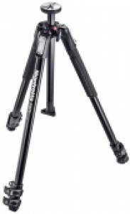 Штатив Manfrotto MT190X3 штатив алюм. , 3/160/59/2/7 (сек/выс/слож/вес/нагр),черный