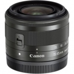 Объектив Canon EF-M 15-45mm f/3.5-6.3 IS STM, черный