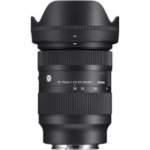 Объектив Sigma 28-70mm f/2.8 DG DN Contemporary SONY E, черный