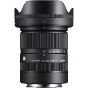 Объектив Sigma AF 18-50mm f/2.8 DC DN Contemporary Sony E, черный