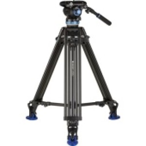 Benro A673TM Pro Dual-Tube штатив  с видеоголовой BV6, алюминий