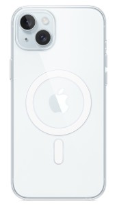Чехол Clear Case with MagSafe для iPhone 15 Plus MT213