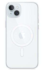 Чехол Clear Case with MagSafe для iPhone 15 MT203