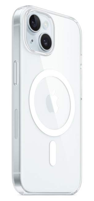 Чехол Clear Case with MagSafe для iPhone 15 MT203