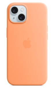 Чехол Silicone Case with MagSafe для iPhone 15