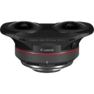 Объектив Canon RF 5.2mm f/2.8 L Dual Fisheye, черный