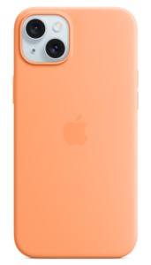 Чехол Silicone Case with MagSafe для iPhone 15 Plus