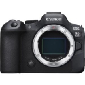 Фотоаппарат Canon EOS R6 Mark II Body, черный