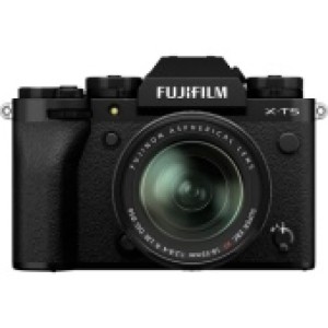 Fujifilm X-T5 Kit XF 18-55mm F2.8-4 R LM OIS Black