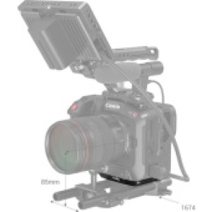 SmallRig 3189 Нижняя площадка для цифровой кинокамеры Canon C70 Bottom Plate