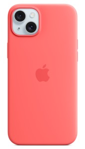 Чехол Silicone Case with MagSafe для iPhone 15 Plus