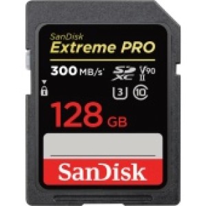 Карта памяти SanDisk Extreme Pro SDXC 128GB - 300/MB/s UHS-II