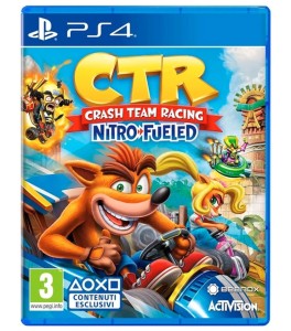 Игра Crash Team Racing Nitro-Fueled для PS4