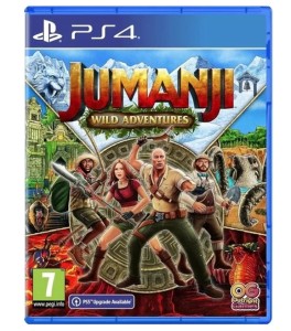 Игра Jumanji Wild Adventures для PS4