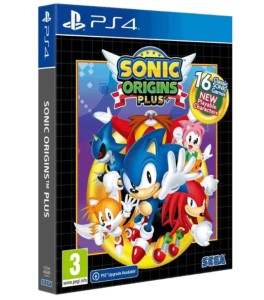 Игра Sonic Origins Plus для PS4