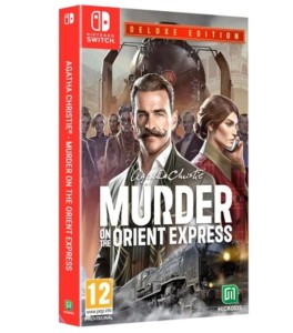 Игра Agatha Christie - Murder on the Orient Express Deluxe Edition для Nintendo Switch