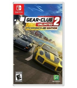 Игра Gear Club Unlimited 2: Porsche Edition для Nintendo Switch