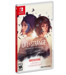 Игра Switch Life is Strange - Arcadia Bay Collection для Nintendo Switch