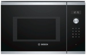 Микроволновая печь встраиваемая Bosch BEL554MS0, черный