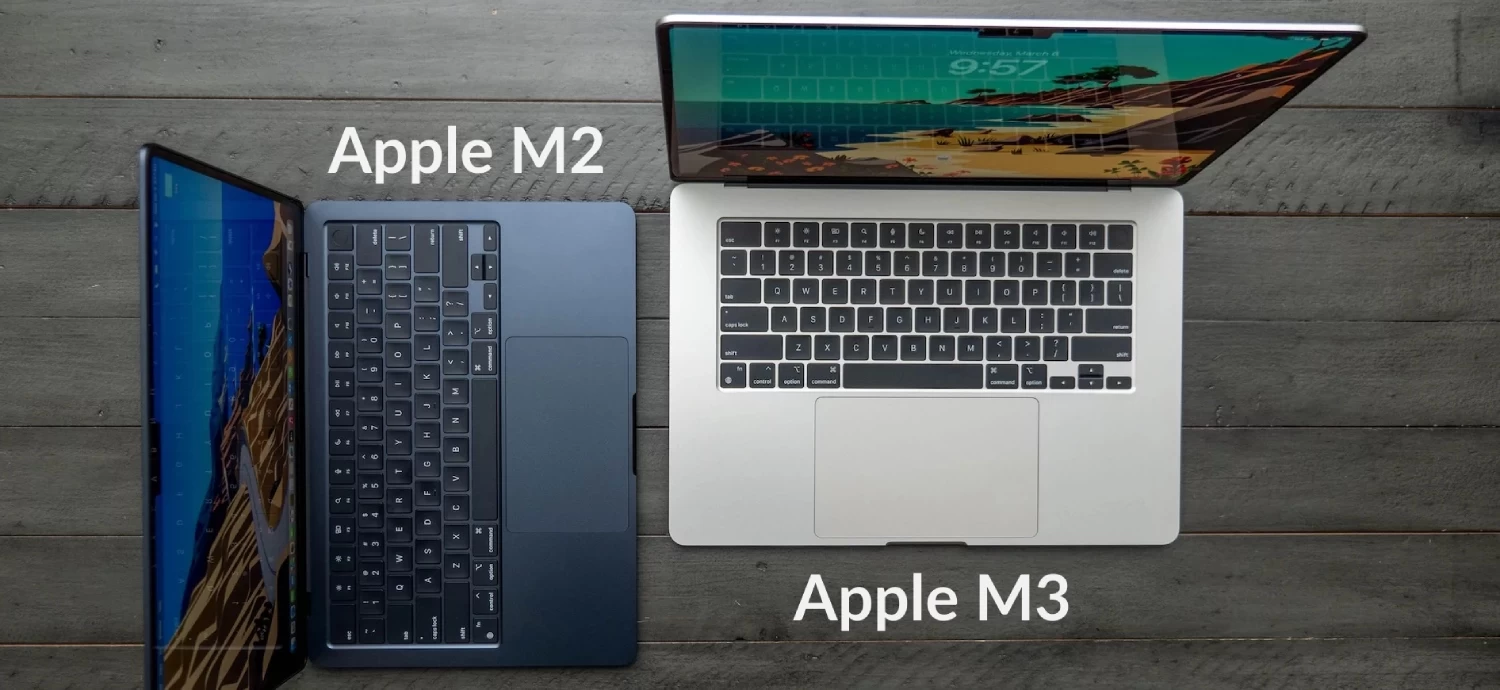 Новые MacBook Air на M3: смотрим, изучаем, сравниваем