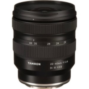 Объектив Tamron 20-40mm f/2.8 Di III VXD Sony E