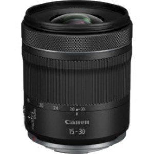 Объектив Canon RF 15-30mm f/4.5-6.3 IS STM, черный