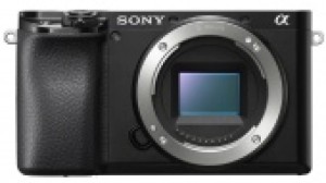 Фотоаппарат Sony Alpha ILCE-6100 Body, черный