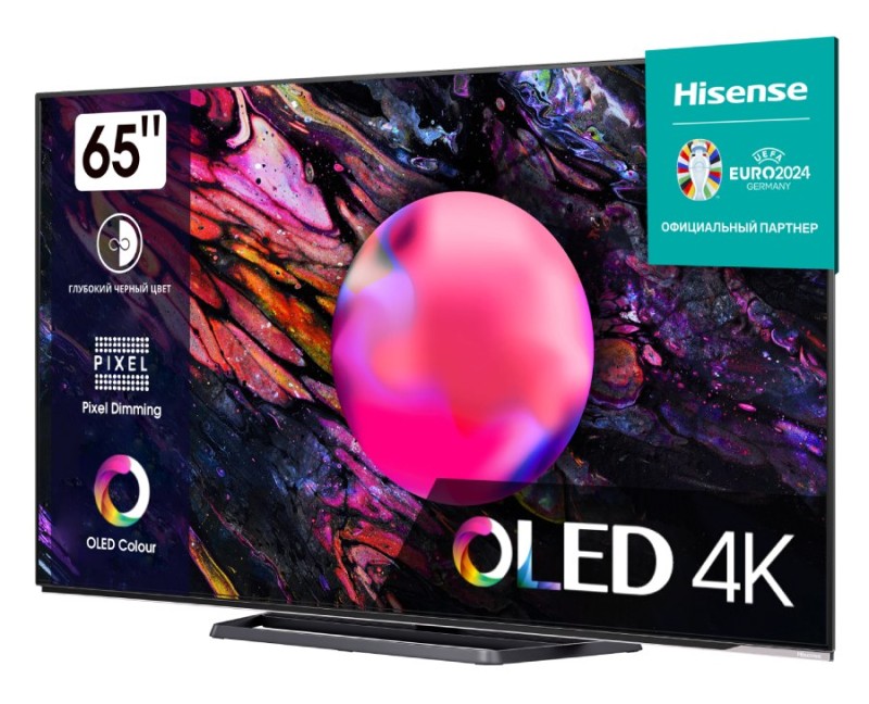 Телевизор Hisense 65" OLED 4K 65A85K