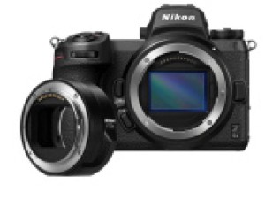 Фотоаппарат Nikon Z6II Body переходник FTZ II, черный