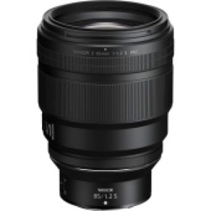 Объектив Nikon 85mm f/1.2 S Nikkor Z, черный