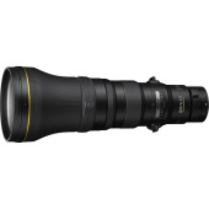 Объектив Nikon 800mm F/6.3 VR S NIKKOR Z, черный