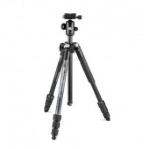 Штатив Manfrotto MKELMII4BK-BH Штатив Element MII с шар.головой в комплекте, 4 секции, алюм., черный