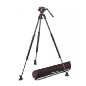 Видеоштатив Manfrotto MVK504XSNGFC Видеокомплект голова + штатив FAST с одинарными ногами, карбоновый