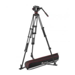 Штатив Manfrotto MVK504XTWINGA Видеокомплект голова + штатив TWINGA с двойными ногами, нижн. растяжка, алюм.