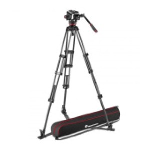 Видеокомплект Manfrotto MVK504XTWINGC голова 504X + штатив TWINGС карбоновый, нижн. растяжка