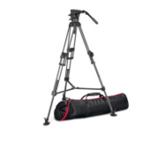 Видеоштатив Manfrotto MVK526TWINFC (штатив MVTTWINFC + голова 526) карбоновый