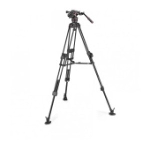 Видеоштатив Manfrotto MVK608TWINFA (штатив MVTTWINFA + голова MVH608AH) алюминиевый