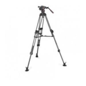 Видеоштатив Manfrotto MVK608TWINFC (штатив MVTTWINFC + голова MVH608AH) карбоновый