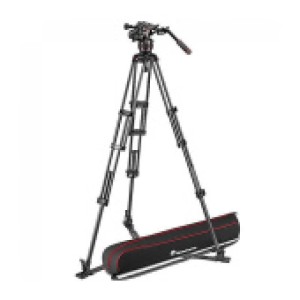 Штатив Manfrotto MVK608TWINGC MVTTWINGC с видеоголовой MVH608AH для видеокамеры