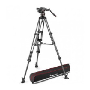 Штатив Manfrotto MVK608TWINMC MVTTWINMC с видеоголовой MVH608AH для видеокамеры