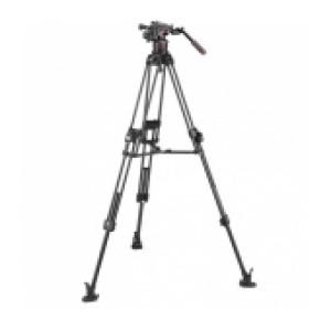 Видеоштатив Manfrotto MVK612TWINFC (штатив MVTTWINFC + голова MVH612AH) карбоновый