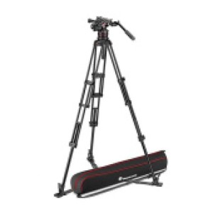 Штатив Manfrotto MVK612TWINGA MVTTWINGA с видеоголовой MVH612AH для видеокамеры