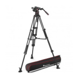 Штатив Manfrotto MVK612TWINMA MVTTWINMA с видеоголовой MVH612AH для видеокамеры