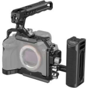 SmallRig 3669 Комплект для цифровой камеры Sony A7SIII / A7IV, клетка, 2 ручки и фиксатор кабеля