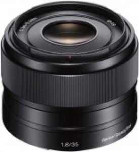 Объектив Sony 35mm f/1.8 (SEL35F18), черный