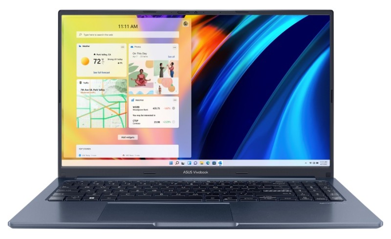 Ноутбук ASUS Vivobook 15X OLED X1503ZA (Intel Core i7-12700H 2.3GHz, Iris Xe Graphics, 15.6", 1920x1080, 8GB DDR4, 512GB SSD)