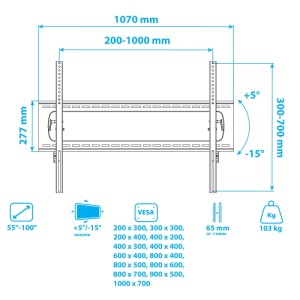 Кронштейн KROMAX STAR PRO-112