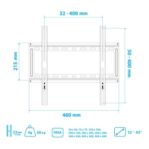 Кронштейн KROMAX IDEAL-3